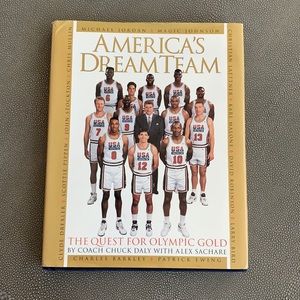 America’s Dream Team coffee table book.